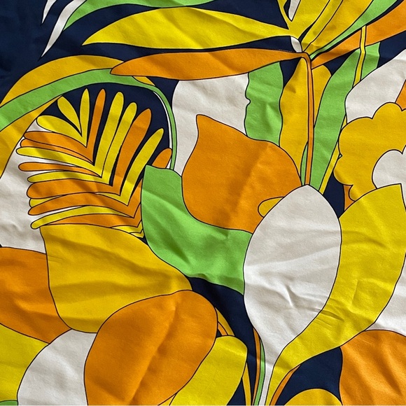 Vtg 1960s Pierre Cardin Colorful Floral Silk Scarf - Picture 8 of 16